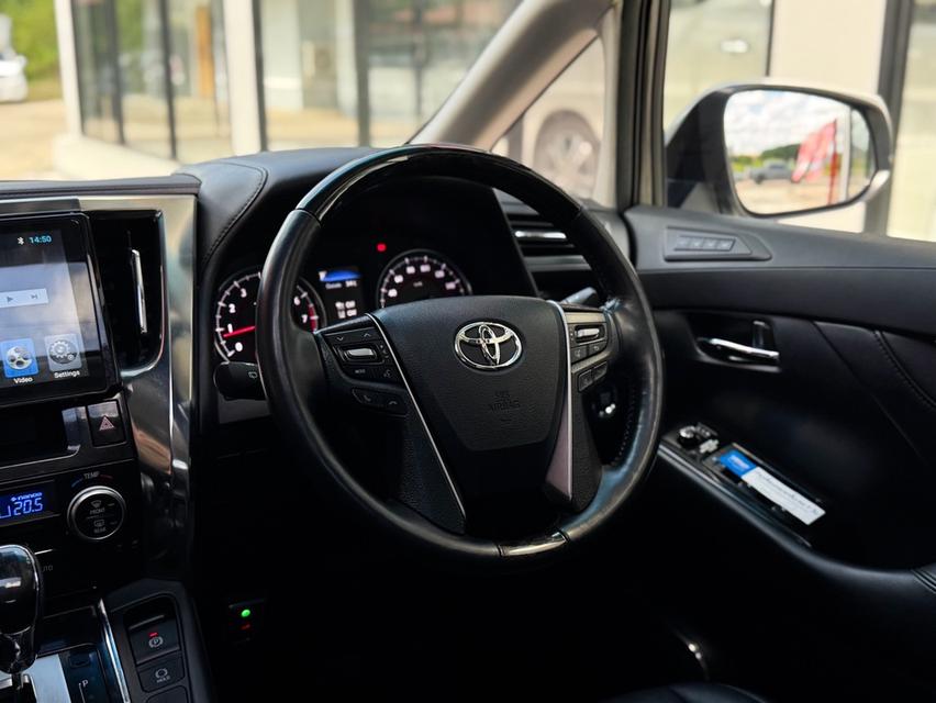 รหัสรถ MCA6666 2020 TOYOTA VELLFIRE 2.5 ZG EDITION TOP 6