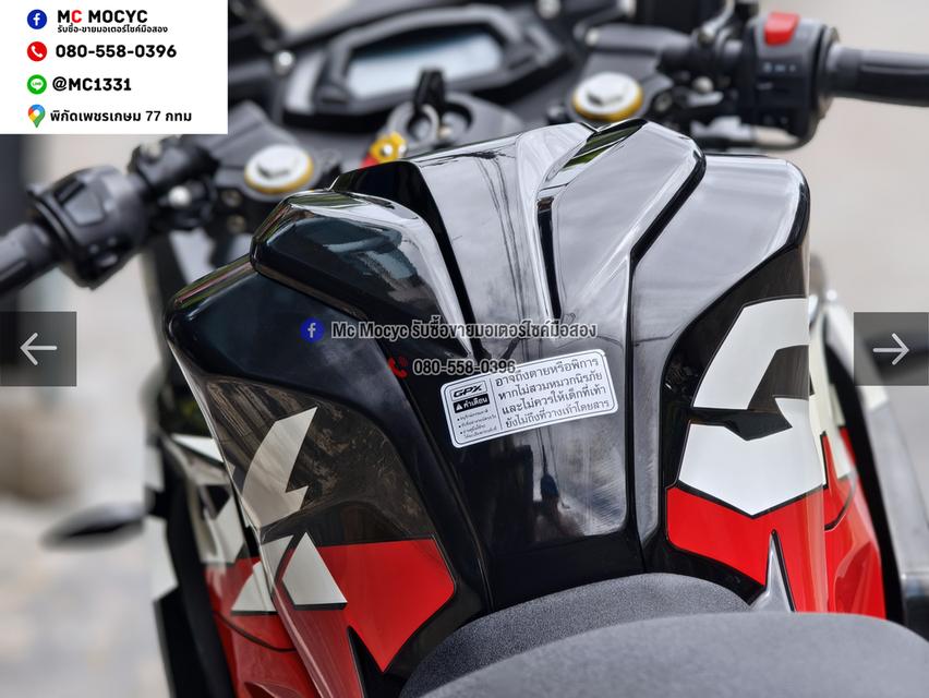 Gpx GR 150 หัวฉีด 2021 ไมล์2000โลแท้ รถบ้านมือเดียวใหม่มาก No1535 รูปที่ 8