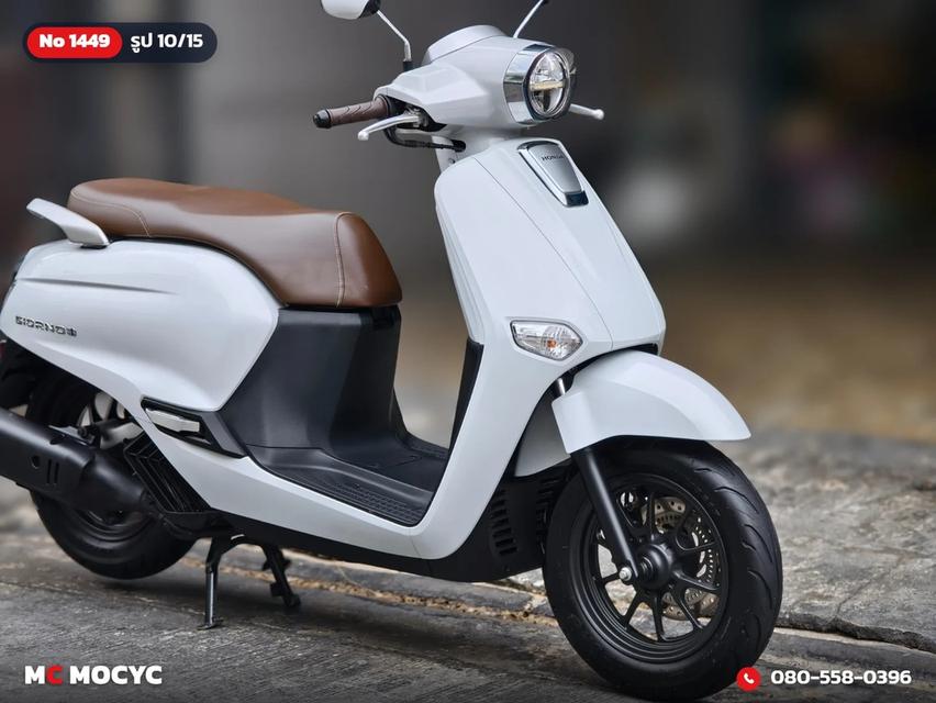 Honda Giorno Plus 2024 รุ่นTOP ABS รถบ้านแท้มือเดียว ของแต่งหมดเป็นแสน No.1449 รูปที่ 11