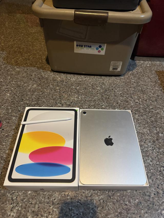 ขายๆๆๆถูกๆๆiPadGen11ล่าสุด128กิ๊กสีหายากSilverมีล่องอีมี่ตรง Wifi Only แถมPencil ประกันถึงเมษายนใช้งานดีทุกๆฟังชั่นสูนTrueรีสโตได้หมดไม่ติดไอคราว Mode รูปที่ 3