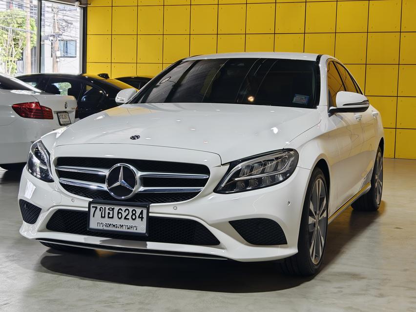 Benz C220d Avantgarde 2019 สภาพสวย