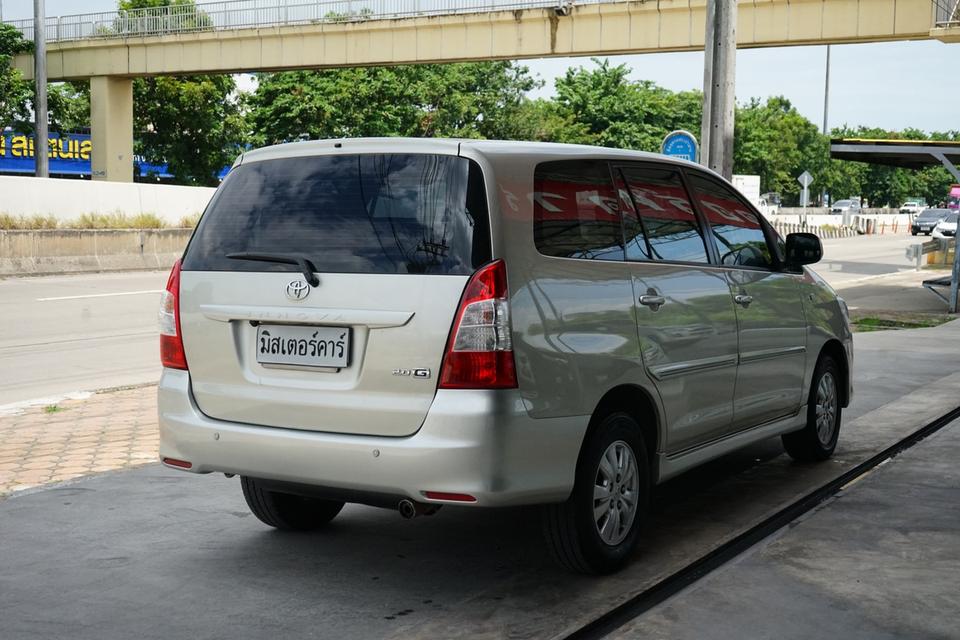2014 TOYOTA INNOVA 2.0G OPTION