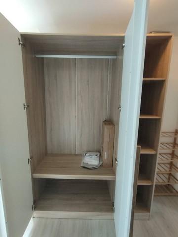 ให้เช่าคอนโดซิตี้วิลล่าตึกF1ชั้น3 ห้องมุม fully furnishedย่านลาดพร้าวรามคำแหงบางกะปิ ใกล้BTSลาดพร้าว101 ใกล้ซอยมหาดไทย โรงเรียน2ภาษาลาดพร้าว 6