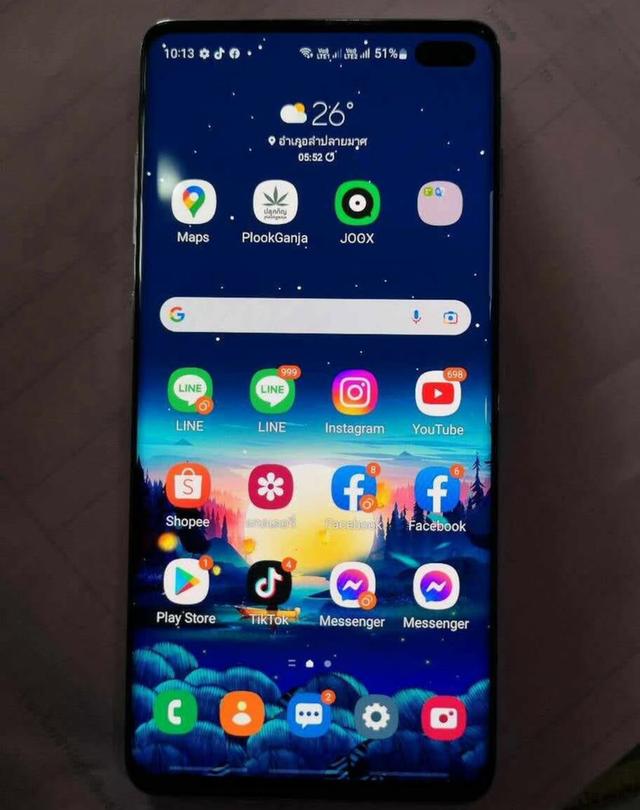 ปล่อยต่อ Samsung Galaxy S10 สภาพดี เจ้าของใช้เองมือเดียว 3