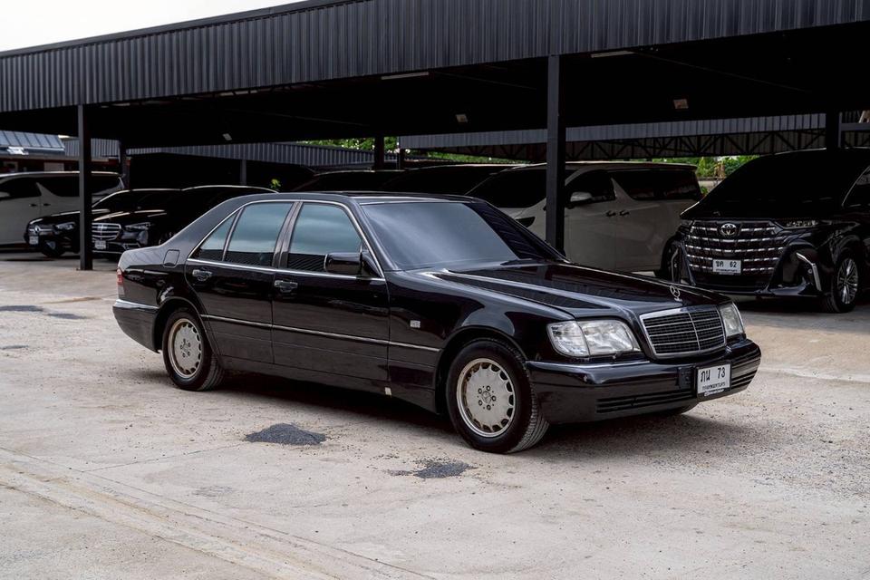 (แจ้งรหัสรถ 67GG4462) Mercedes Benz S280 (W140) ปี 1996