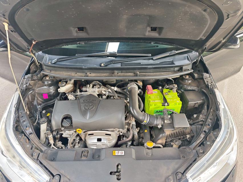 ขายรถ Toyota Yaris 1.2 mid ปี 2020 สีดำ เกียร์ออโต้ รูปที่ 16