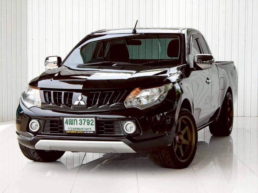 MITSUBISHI TRITON 2.5 GLX MEGA CAB ปี. 2019 (VAT.)