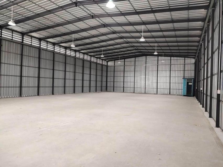 ให้เช่า โกดังสำเร็จรูป 11โกดัง 300-900 ตรม พื้นที่รวมกว่า 5,000 ตรม.บางละมุง 4