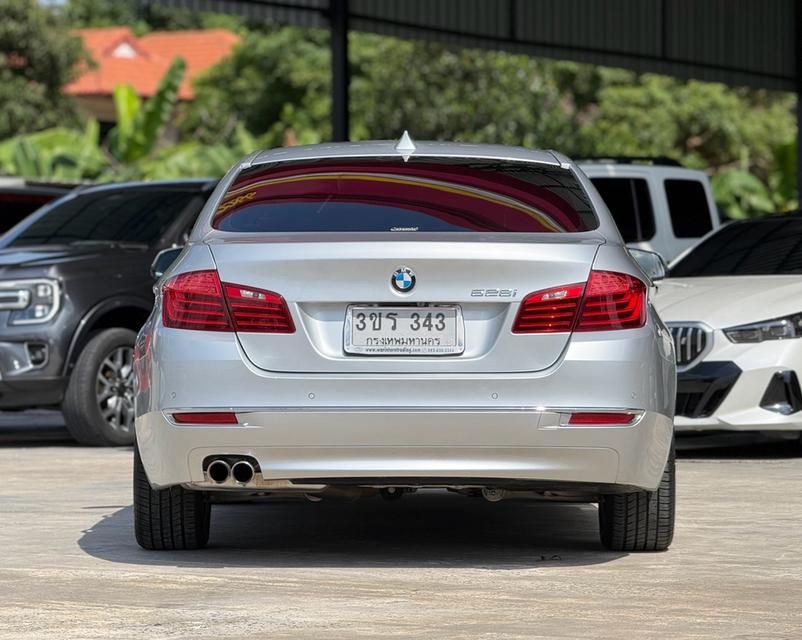 BMW 528i LUXURY LCI F10 ปี 2015 รูปที่ 5