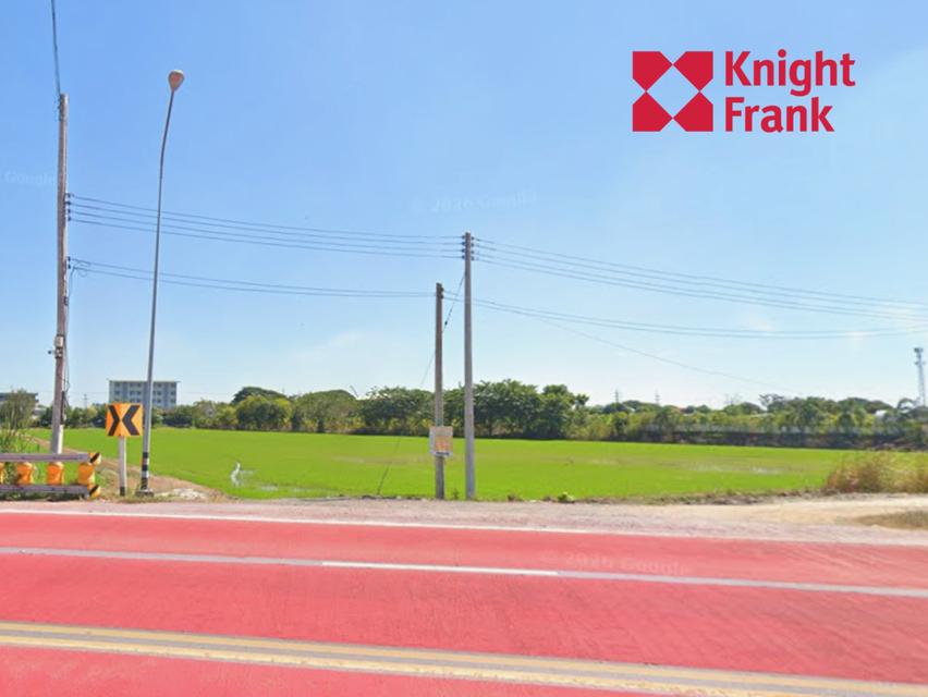 ขายที่ดิน 11 ไร่ ใกล้เรนวูด ปาร์ค ติดถนนหมายเลข 3009 อำเภอลำลูกกา จังหวัดปทุมธานี 1