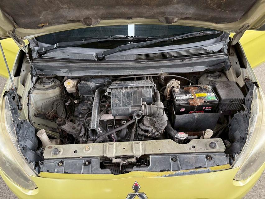 Mitsubishi Mirage 1.2 GL MT ปี 2013 11