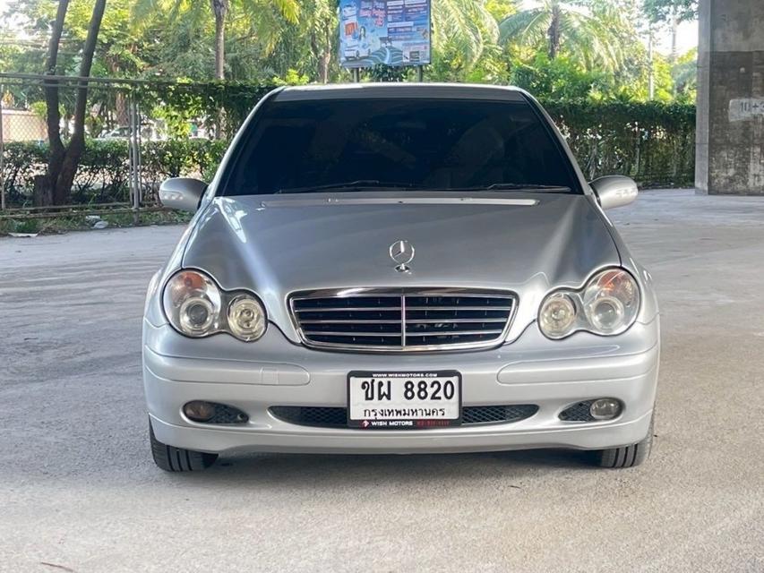 รหัสรถ WMT8820 🚗✨ MERCEDES-BENZ C180K ปี 2004 ✨🚗  15