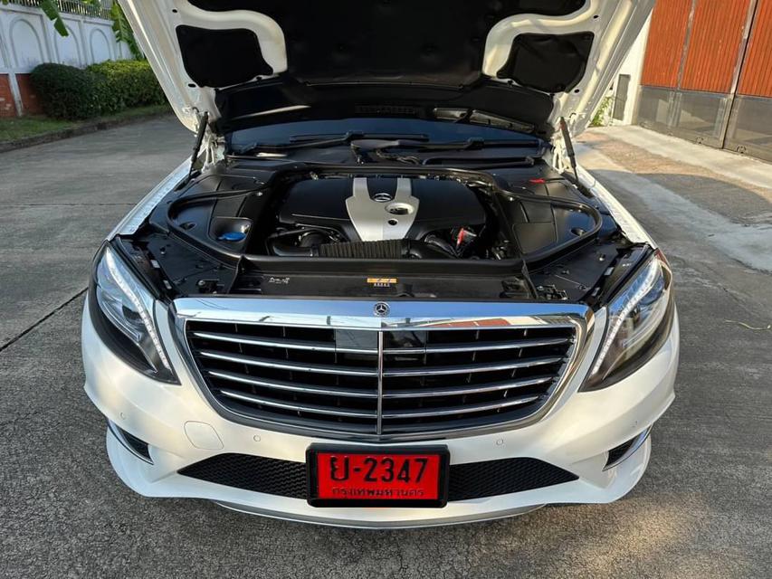 Benz S300 Bluetec Hybrid AMG ปี 2015 ไมล์ 60,000 km. 3