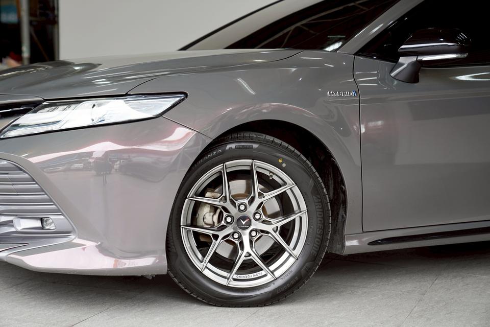 TOYOTA #CAMRY 2.5 HYBRID PREMIUM AT  (ปี 2018 จด 2019) 6