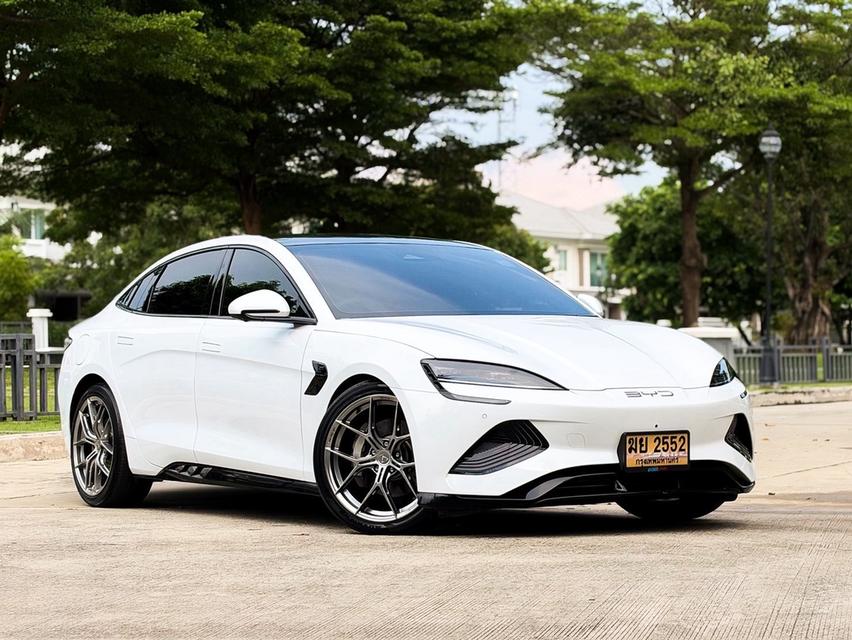(แจ้งรหัสรถ AVA2552) 🆕 BYD Seal Premium RWD ปี 2023 ออฟชั่นเต็ม ใช้น้อย 5 หมื่นโล รูปที่ 5