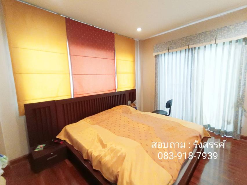 ▶ บ้านเดี่ยว 2 ชั้น หลังริม 66 ตารางวา ชั้นล่างมีห้องผู้สูงอายุ ติดถนนสายไหม หมู่บ้าน วรารมย์ พหลโยธิน-สายไหม(Vararom Phaholyothin-Saimai‎) 8