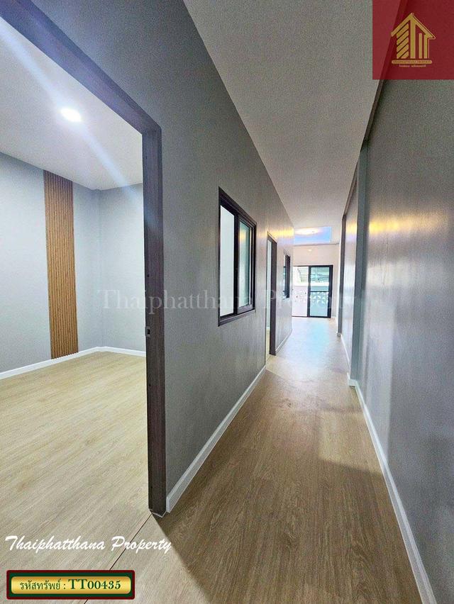 บ้านสร้างใหม่ ทาวน์เฮ้าส์ชั้นเดียว บางปลา เทพารักษ์ 9