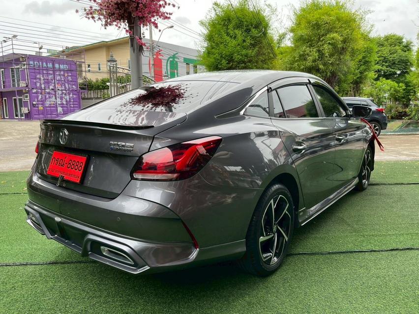 MG 5 1.5 X ปี 2024 หลังคา Sunroof i-Smart วิ่งน้อย 1x,xxx กม. 10