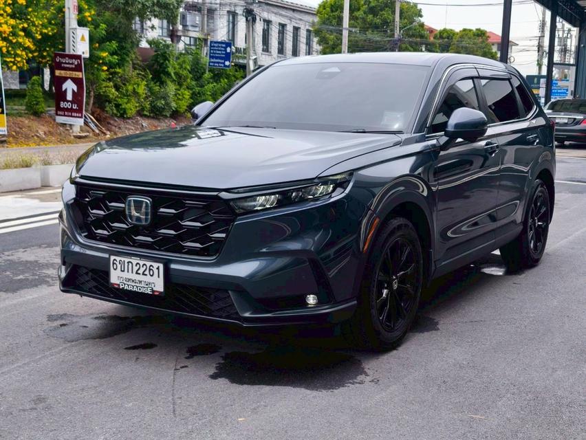 รหัสรถ KPV2261 2024 HONDA CR-V e:HEV 2.0 ES 2WD TOP สุด