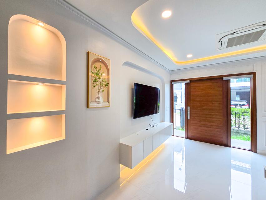 ให้เช่า บ้านเดี่ยว 𝐓𝐡𝐞 𝐂𝐢𝐭𝐲 𝐁𝐚𝐧𝐠𝐧𝐚 ใกล้ Mega Bangna หันหน้าทิศเหนือ 4ห้องนอน 1ห้องแม่บ้าน ตกแต่งสวย พร้อมเข้าอยู่ 4