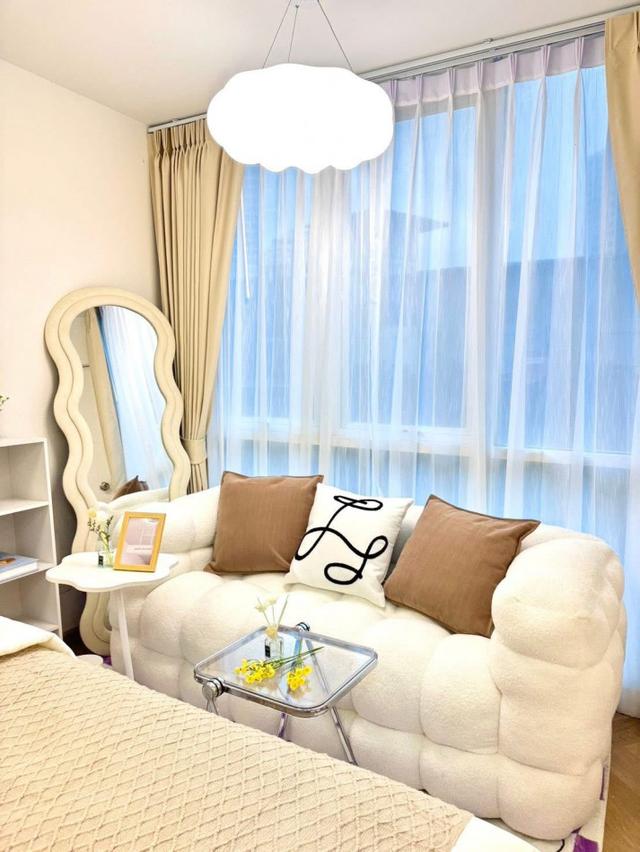 ให้เช่าคอนโด การ์เดน อโศก-พระราม 9 (Garden Asoke-Rama 9) Low-Rise เพิ่งรีโนเวทห้องใหม่ ทำเลดีถนนพระราม 9 4