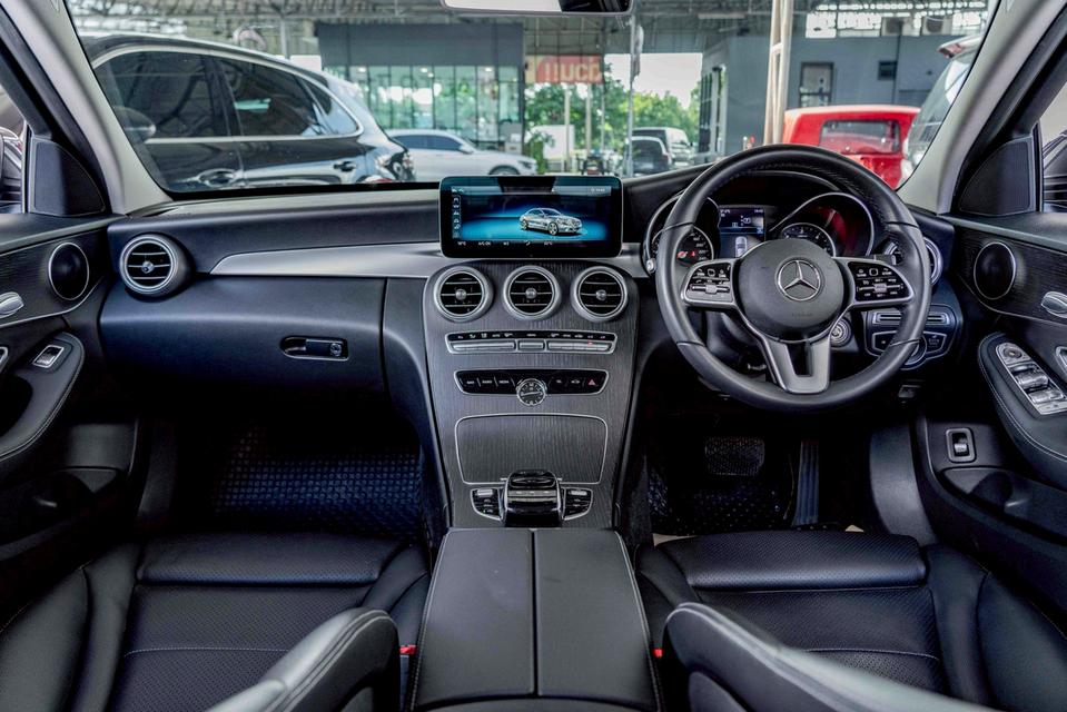 รหัสรถ NP4776 BENZ C220d AVANTGARDE 2021 11