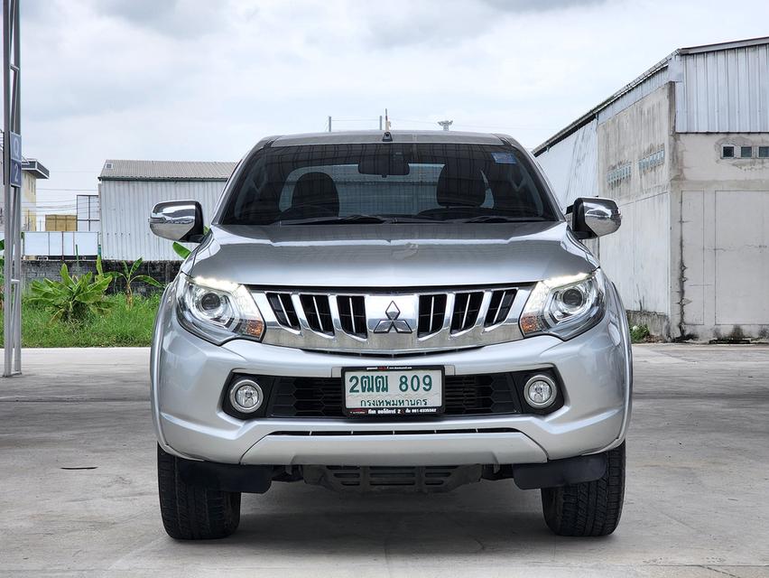  Mitsubishi Triton Cab 2.4 Top pushstart  A/T  ปี 2017 จด 2018 2