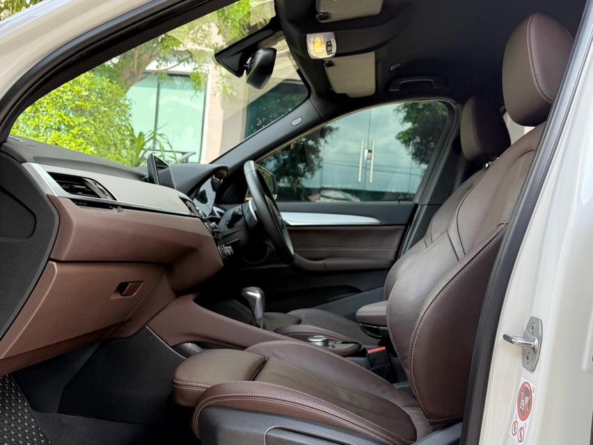 2017 BMW X1 F48 MSPORT รถมือเดียว 31,000 กม สภาพป้ายแดง รถเข้าศูนย์ตามระยะ ไม่เคยมีอุบัติเหตุครับ 12