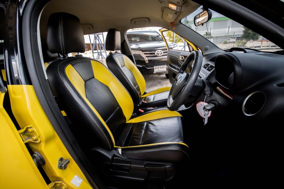 รูป รถมือเดียว ปี 2015 MG3 1.5C A/T สีเหลือง เบนซิน 4