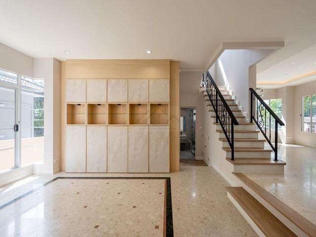 ขาย บ้าน เดี่ยว รีโนเวทใหม่ 2 ชั้น หลังมุม โครงการ นันทวัน สวนหลวง ร.9 Nantawan ซอยเฉลิมพระเกียรติ ร.9 เงียบสงบ  5