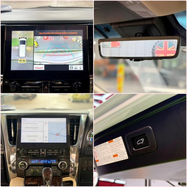 TOYOTA ALPHARD 2.5 HYBRID E-FOUR ปี2022 11