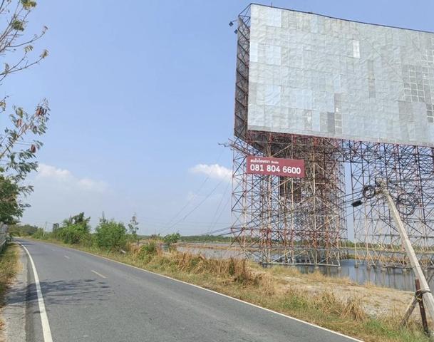 ขายที่ดิน (EEC) 25-1-37 ไร่ เป็นพื้นที่สีม่วง ติดถนนคู่ขนานมอเตอร์เวย์ 3