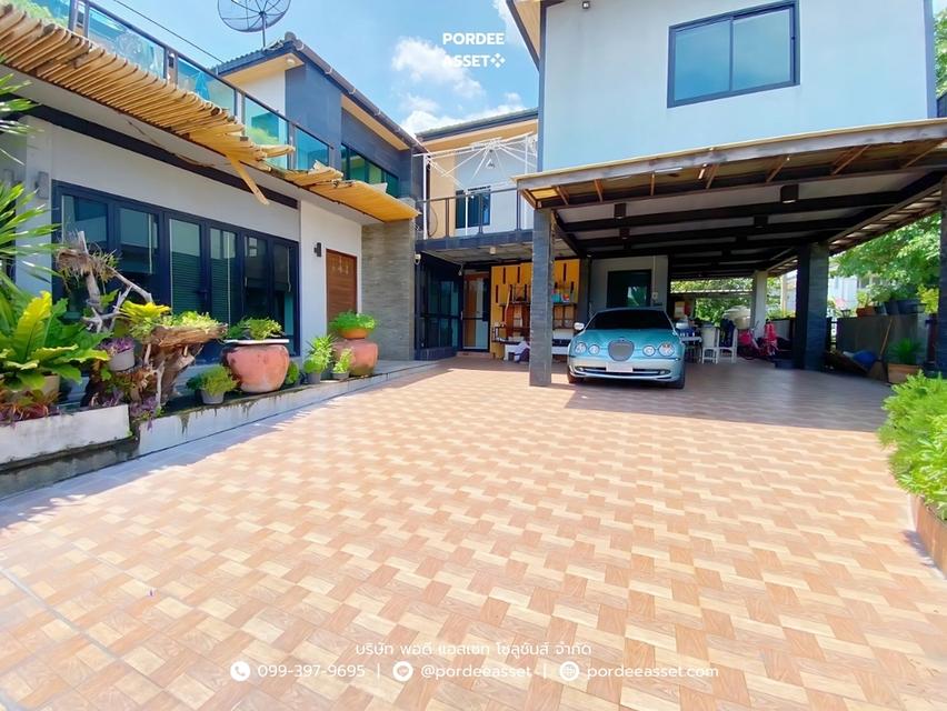 ขาย!! บ้านฟ้าลากูน คลอง1 รังสิต-นครนายก44 (หลังมุม 122 ตร.ว. 6 นอน 6 น้ำ 6 จอด) รังสิต ปทุมธานี :Baan Farlakool Klong1 2