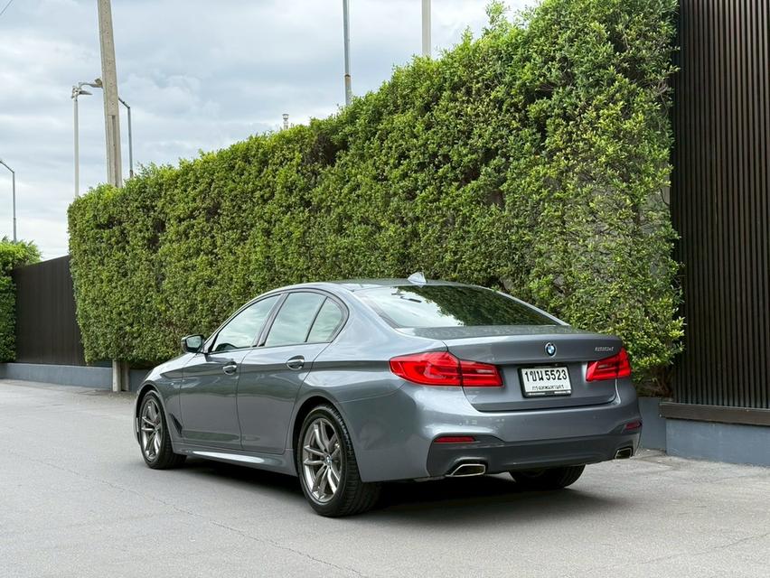 BMW 520 d M-Sport ปี 20 สีเทา ดีเซล ไมล์น้อย 71000 โลแท้ๆ เจ้าของมือเดียวสภาพเหมือนป้ายแดง 3