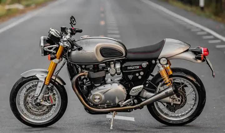 รถสวยพร้อมใช้งาน  Triumph Thruxton R 7