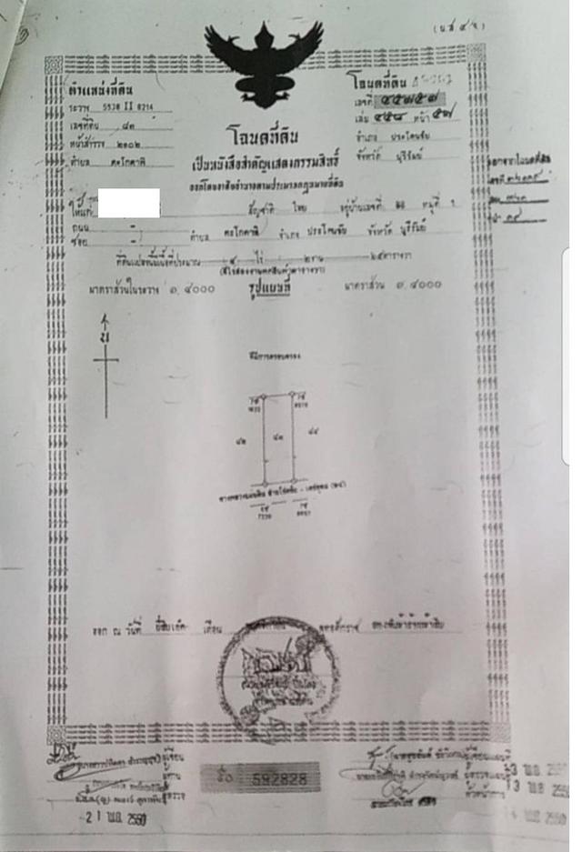 ขายที่ดิน 9 ไร่ 1 งาน 37 ตรว. อ.ประโคนชัย จ.บุรีรัมย์ ใกล้ศูนย์กระจายสินค้าตะวันแดง