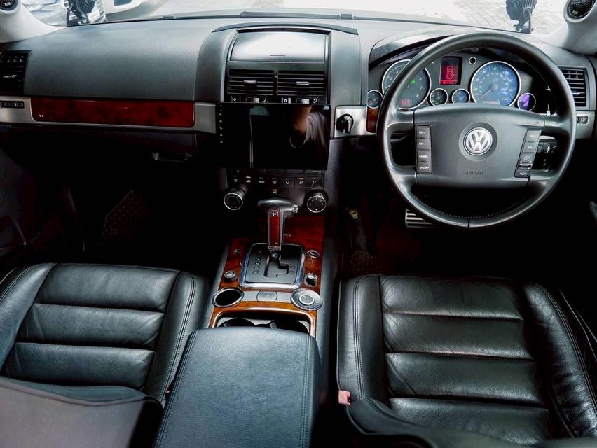 รหัสรถ PR312 VW Touareg 3.2L V6 จดทะเบียนปี 2008 11
