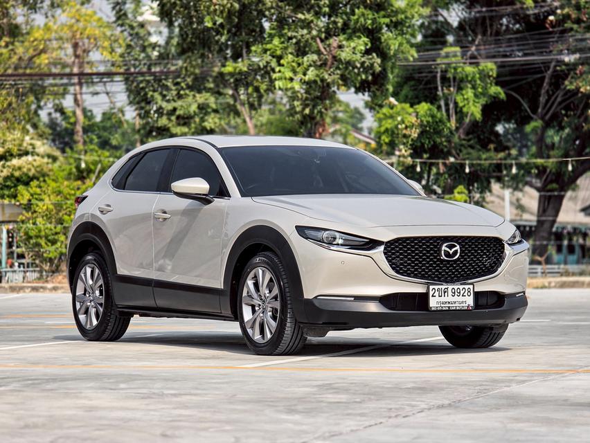รหัสรถ CBLX9928 📌 ✨ Mazda CX-30 2.0S ปี 2021 (จดปี 2022)