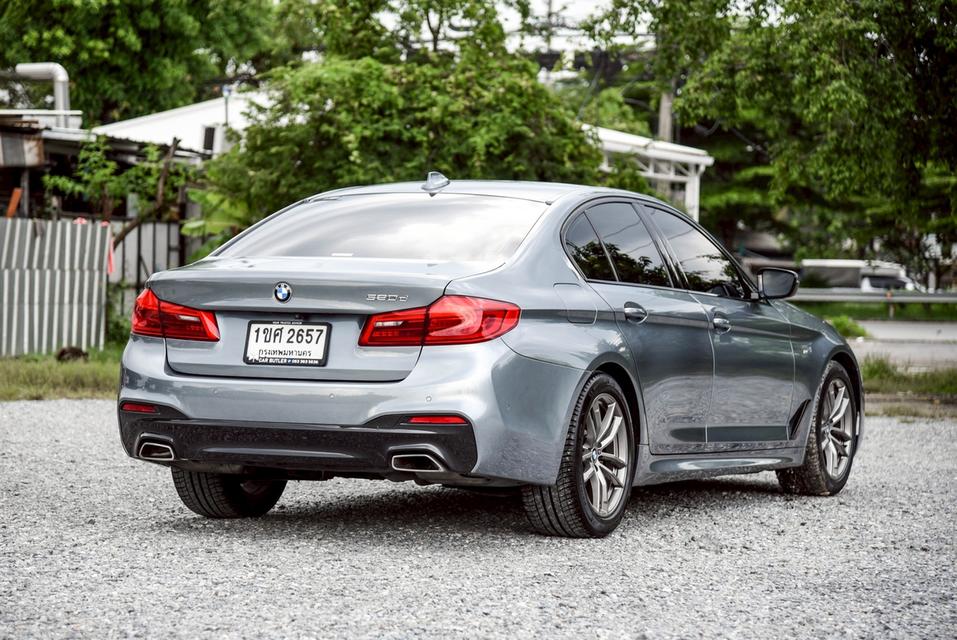 รหัสรถ CBL2657 🚗✨ BMW 520d 2.0 M Sport G30 AT 2019 ✨🚗