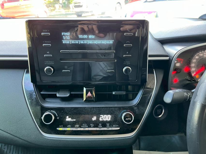 Toyota Altis 1.6 G CVT ปี 2021 #ดาวน์0บาท #ไม่ต้องค้ำ รูปที่ 7