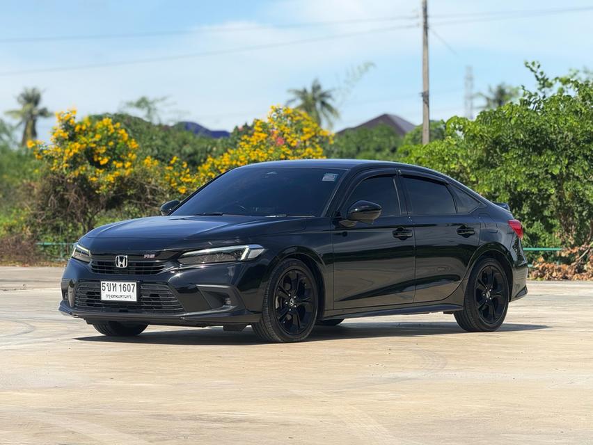 HONDA CIVIC FE Sedan 4dr  CVT FWD 1.5 TURBO RS  Y22. สีดำ 7
