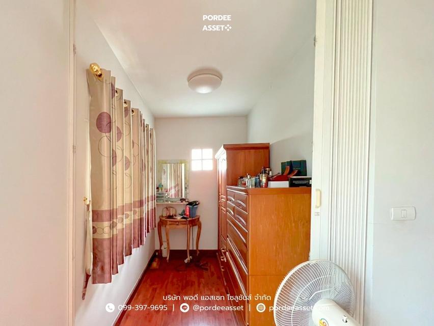 บ้านแฝด 2 ชั้น  ศุภาลัย วิลล์ ศรีสมาน-ปทุมธานี (ขนาด 38 ตร.ว.) ซ.ธรรมสุธีย์   : Supalai ville Srisaman-Pathumthani 7