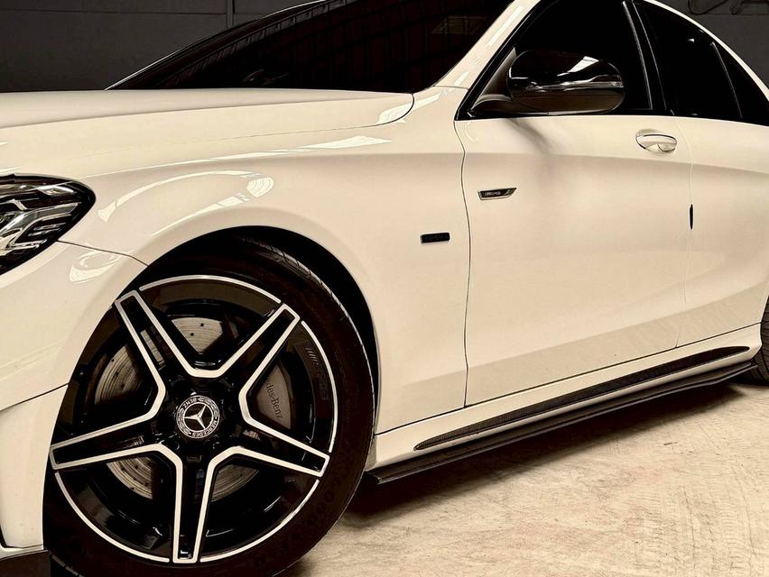 Mercedes Benz C300e AMG Sport (W205) ปี 2021 6