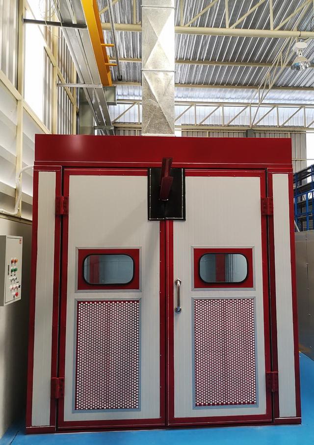 รับออกแบบ ติดตั้ง ขายห้องพ่นสีม่านน้ำ ห้องพ่นสีรถบรรทุก ห้องพ่นสีเฟอร์นิเจอร์ ห้องอบสีรถยนต์ งานเซ็นแบบห้องพ่นสี