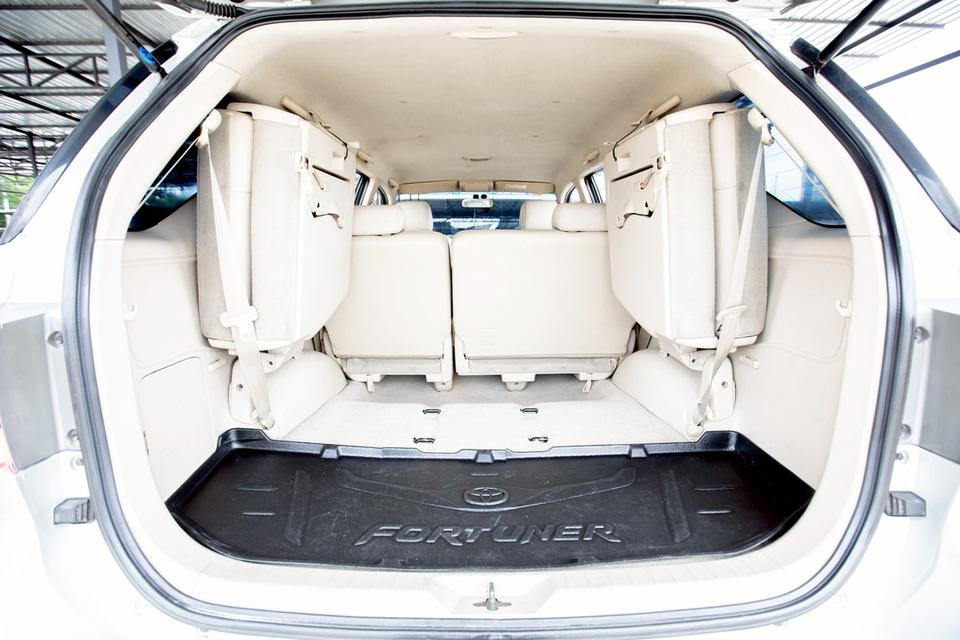 TOYOTA FORTUNER 3.0V 4WD สีเทา เกียร์ออโต้ ปี 2006 สวยสภาพดี 15
