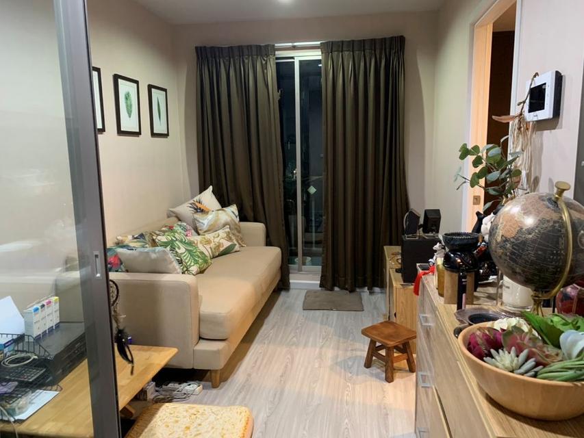 ขายคอนโดห้องมุม The Privacy รัชดา-สุทธิสาร 28 ตรม. ชั้น3 เฟอร์ฯครบพร้อมเข้าอยู่ ทำเลดี ใกล้ MRT สุทธิสาร 2