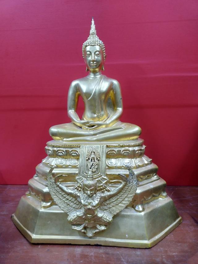 พระบูชาภปร.หน้าตัก๙นิ้ว