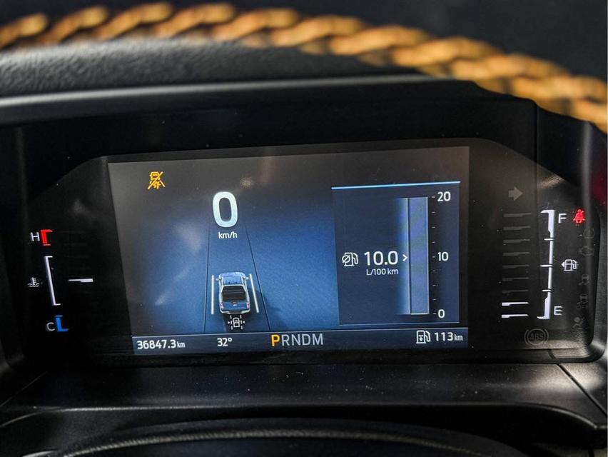 ปี 2022 FORD RANGER, 2.0 BI-TURBO WILDTRAK HI-RIDER DOUBLE CAB เครื่องยนต์ดีเซล 2.0 ลิตร เกียร์อัตโนมัติ 9