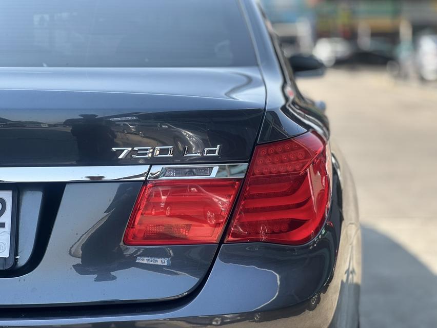 รหัสรถ JRS3212 BMW 730Ld (F02) ดีเซลตัวฐานยาวปี 2011 รูปที่ 9