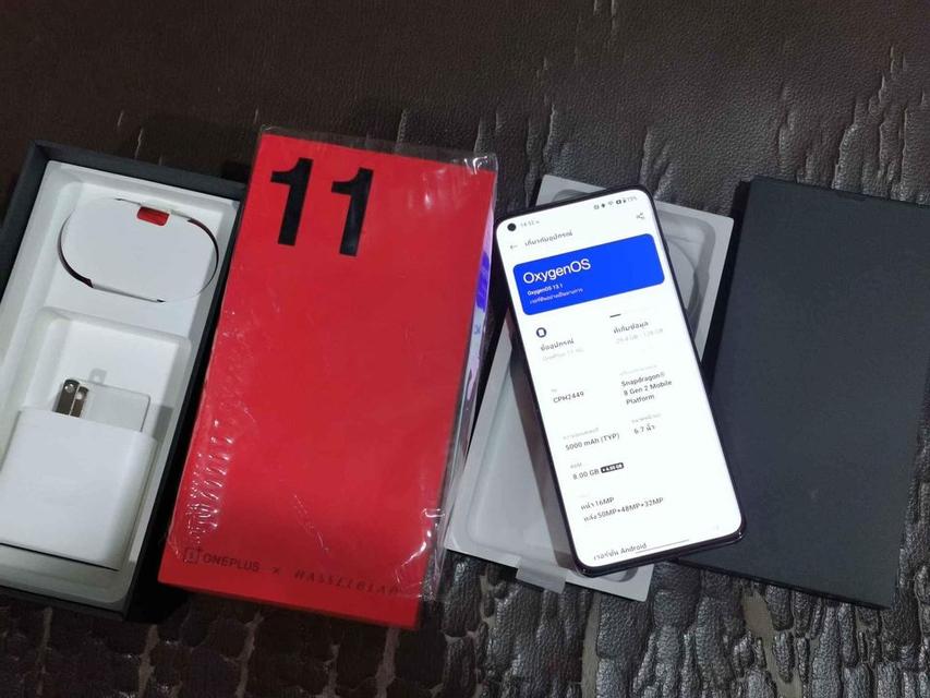 OnePlus 11 5G ประกันศูนย์เหลือ 6